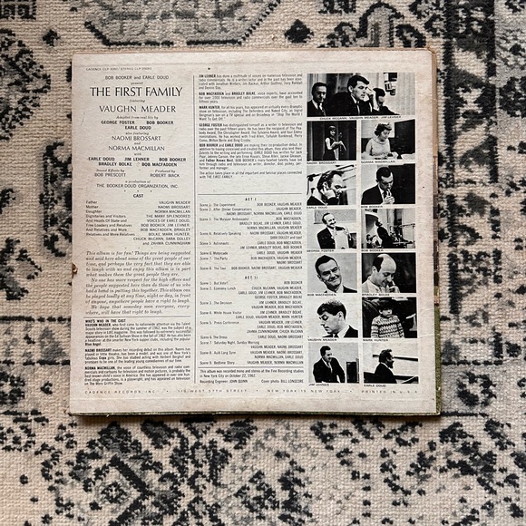 THE FIRST FAMILY FEATURING VAUGHN MEADER - Picture 2 of 2
